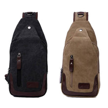 Load image into Gallery viewer, Canvas Shoulder Sling Bag - Assorted Colors