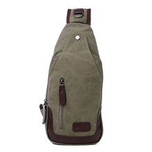 Load image into Gallery viewer, Canvas Shoulder Sling Bag - Assorted Colors