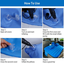 Load image into Gallery viewer, Car Air Mattress Bed Inflation