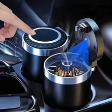 Load image into Gallery viewer, Car Ashtray Multi-functional Universal Household Portable Metal Liner Ashtray