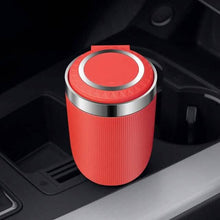 Load image into Gallery viewer, Car Ashtray Multi-functional Universal Household Portable Metal Liner Ashtray