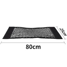 Load image into Gallery viewer, Car Back Rear Mesh Trunk Seat Elastic String Net Magic Sticker Universal Storage Bag