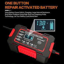Load image into Gallery viewer, Car Battery Fast & Efficiently Charger