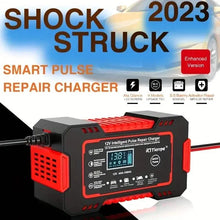 Load image into Gallery viewer, Car Battery Fast & Efficiently Charger
