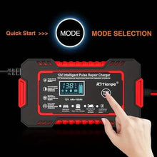Load image into Gallery viewer, Car Battery Fast & Efficiently Charger
