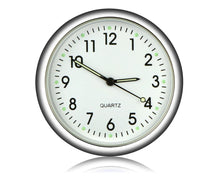 Load image into Gallery viewer, Car Clock Luminous Mini Automobiles Internal Stick-On Luminous Quartz Analog Watch Universal Pocket Mini Stick-On Clock for Car Boat Bike Home Digital Watch Mechanics Quartz Clocks Auto Ornament Car Accessories Gifts