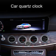 Load image into Gallery viewer, Car Clock Ornament Auto Watch Decoration Automobiles Car Dashboard Clock Cars Air Vent Clip Quartz Clocks Mini Luminous Quartz Analog Watch Universal Pocket Stick-On Clock Perfect Interior Dashboard Time Display Digital Pointer Clock In Car Accessories
