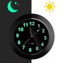 Load image into Gallery viewer, Car Clock Ornament Auto Watch Decoration Automobiles Car Dashboard Clock Cars Air Vent Clip Quartz Clocks Mini Luminous Quartz Analog Watch Universal Pocket Stick-On Clock Perfect Interior Dashboard Time Display Digital Pointer Clock In Car Accessories
