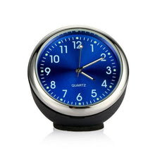 Load image into Gallery viewer, Car Clock Ornament Auto Watch Mini Clock Car Dashboard Clocks Luminous Car Clock Pocket Stick-On Clock Cars Air Vent Clip Quartz Clocks Vehicle Dashboard Decoration Automobiles Interior Dashboard Time Display Digital Pointer Clock In Car Accessories