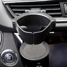 Load image into Gallery viewer, Car Cup Holder Air Vent Outlet Drink Coffee Bottle Holder Adjustable Car Air Conditioner Vent Drink Holder Car Cup Holder Car Outlet Air Vent Mount Adjustable Drink Stand Can Mounts Holders Beverage Ashtray Mount Stand Universal Accessories