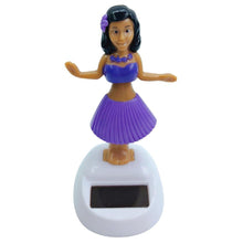 Load image into Gallery viewer, Car Decoration Dancing Doll Car Accessories Solar Power Toy Shaking Head Hawaii Swinging Animated Girl Car Ornament Car-styling Car Accessories Solar Power Toy Shaking Head Dancing Doll Car Accessories