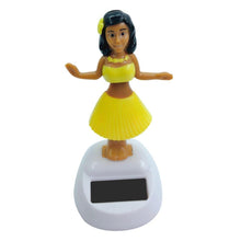 Load image into Gallery viewer, Car Decoration Dancing Doll Car Accessories Solar Power Toy Shaking Head Hawaii Swinging Animated Girl Car Ornament Car-styling Car Accessories Solar Power Toy Shaking Head Dancing Doll Car Accessories