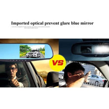 Load image into Gallery viewer, Car DVR Rear View Mirror Video Recorder