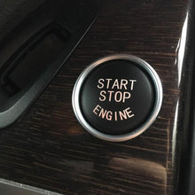 Load image into Gallery viewer, Car Engine Start Button Replace Cover Stop Switch Accessories Start Stop Engine Button Switch Cover Engine Switch Power Ignition Start Stop Button Replacement Car Decor