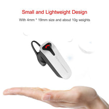 Load image into Gallery viewer, Car FM Transmitter with Wireless Earpiece 2 USB Charge Ports