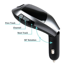 Load image into Gallery viewer, Car FM Wireless Transmitter USB Charge