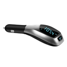 Load image into Gallery viewer, Car FM Wireless Transmitter USB Charge