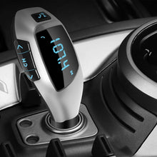 Load image into Gallery viewer, Car FM Wireless Transmitter USB Charge