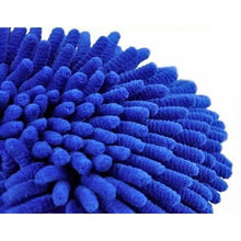 Load image into Gallery viewer, Car Hand Soft Towel Microfiber Chenille Washing Gloves Coral Fleece Gloves Auto
