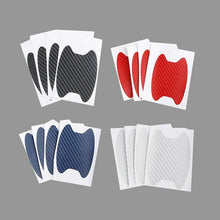 Load image into Gallery viewer, Car Handle Protection Film Car Door Handle Cup Scratch Protector Universal Invisible Car Carbon Fiber Door Handle Sticker Scratches Resistant Side Sticker Scratches Car Door Protector Films Sticker Car Styling