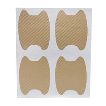 Load image into Gallery viewer, Car Handle Protection Film Car Door Handle Cup Scratch Protector Universal Invisible Car Carbon Fiber Door Handle Sticker Scratches Resistant Side Sticker Scratches Car Door Protector Films Sticker Car Styling