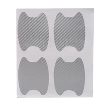 Load image into Gallery viewer, Car Handle Protection Film Car Door Handle Cup Scratch Protector Universal Invisible Car Carbon Fiber Door Handle Sticker Scratches Resistant Side Sticker Scratches Car Door Protector Films Sticker Car Styling