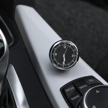 Load image into Gallery viewer, Car Interior Mini Quartz Watch Clock Mini Clock Car Dashboard Clocks Luminous Car Clock Pocket Stick-On Clock Cars Air Vent Clip Quartz Clocks Vehicle Dashboard Clock Mini Vehicle Clock Car Pocket Clock for Cars Hygrometer Thermometer Dashboard Ornament