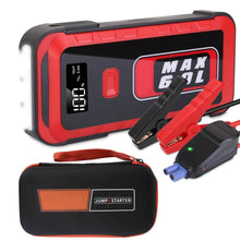 Load image into Gallery viewer, Car Jump Starter Booster 2500A Peak 25800mAh Battery Charger Power Bank