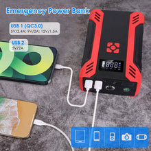 Load image into Gallery viewer, Car Jump Starter with Air Compressor