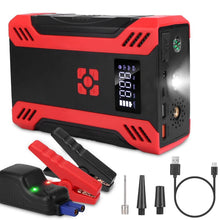 Load image into Gallery viewer, Car Jump Starter with Air Compressor