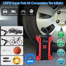 Load image into Gallery viewer, Car Jump Starter with Air Compressor