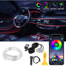 Load image into Gallery viewer, Car LED Strip Ambient Light Kit
