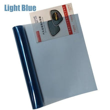 Load image into Gallery viewer, Car Light Film Car Smoke Fog Light Headlight Taillight Tint Vinyl Film Sheet Sticker Waterproof Auto Body Film Self Adhesive Car Light Sticker, Smoke Fog Light Taillight Headlight Tint ChameleonCover Car Styling