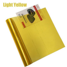 Load image into Gallery viewer, Car Light Film Car Smoke Fog Light Headlight Taillight Tint Vinyl Film Sheet Sticker Waterproof Auto Body Film Self Adhesive Car Light Sticker, Smoke Fog Light Taillight Headlight Tint ChameleonCover Car Styling