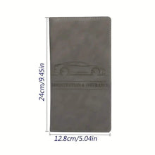 Load image into Gallery viewer, Car Long Multifunctional Driving License Holder Bag