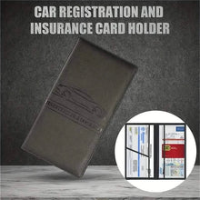 Load image into Gallery viewer, Car Long Multifunctional Driving License Holder Bag
