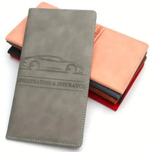 Load image into Gallery viewer, Car Long Multifunctional Driving License Holder Bag