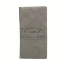 Load image into Gallery viewer, Car Long Multifunctional Driving License Holder Bag