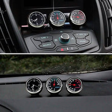 Load image into Gallery viewer, Car Mini Watch Clock Hygrometer Thermometer
