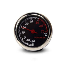 Load image into Gallery viewer, Car Mini Watch Clock Hygrometer Thermometer