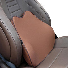 Load image into Gallery viewer, Car Neck Headrest Pillow Car Accessories Cushion Auto Seat Head Support Neck Protector Automobiles Seat Neck Rest Car Neck Pillow Softness Car Headrest Pillow for Driving with Adjustable Strap Pure Memory Foam Breathable Removable Memory Cotton