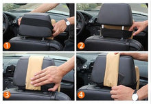 Load image into Gallery viewer, Car Neck Pillow Adjustable Head Restraint 3D Memory Foam Car Neck Support Pillow Neck Pain Relief Auto Headrest Travel Pillow Neck Support Holder Seat Pillow Adjustable Car Neck Pillow Premium Interior Accessories Headrest Support for Driver