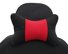 Load image into Gallery viewer, Car Neck Pillows Headrest Relief Filled Fiber Universal Car Pillow Both Side Pu Leather 1pcs Pack Headrest For Car Neck Pillows Both Side Pu Leather Headrest Head Pain Relief Filled Fiber Universal Car Pillow Neck Pillow Softness Car Headrest Pillow