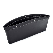 Load image into Gallery viewer, Car Organizer Storage Car Seat Slit Gap Pocket Multifunctional Driver Seat Catcher Cup Holder Car Accessories PU Leather Car Seat Gap Organizer Universal Fit Storage Pockets Adjust Set Car Seat Crevice Storage Box Helps Reduce Distracted Driving