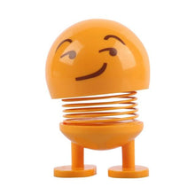 Load image into Gallery viewer, Car Ornaments Bobblehead Nod Dolls Cute Cartoon Funny Wobble Head Robot Lovely Car Dashboard Decoration Auto Facial Expression Shaking Head Toys Car Ornaments Bobblehead Nod Dolls Cute Cartoon Funny Wobble Head Robot Lovely Car Dashboard Decor