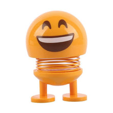 Load image into Gallery viewer, Car Ornaments Bobblehead Nod Dolls Cute Cartoon Funny Wobble Head Robot Lovely Car Dashboard Decoration Auto Facial Expression Shaking Head Toys Car Ornaments Bobblehead Nod Dolls Cute Cartoon Funny Wobble Head Robot Lovely Car Dashboard Decor