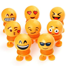 Load image into Gallery viewer, Car Ornaments Bobblehead Nod Dolls Cute Cartoon Funny Wobble Head Robot Lovely Car Dashboard Decoration Auto Facial Expression Shaking Head Toys Car Ornaments Bobblehead Nod Dolls Cute Cartoon Funny Wobble Head Robot Lovely Car Dashboard Decor
