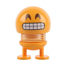 Load image into Gallery viewer, Car Ornaments Bobblehead Nod Dolls Cute Cartoon Funny Wobble Head Robot Lovely Car Dashboard Decoration Auto Facial Expression Shaking Head Toys Car Ornaments Bobblehead Nod Dolls Cute Cartoon Funny Wobble Head Robot Lovely Car Dashboard Decor
