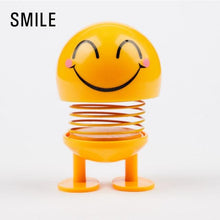 Load image into Gallery viewer, Car Ornaments Bobblehead Nod Dolls Cute Cartoon Funny Wobble Head Robot Lovely Car Dashboard Decoration Auto Facial Expression Shaking Head Toys Car Ornaments Bobblehead Nod Dolls Cute Cartoon Funny Wobble Head Robot Lovely Car Dashboard Decor