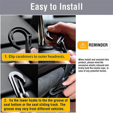 Load image into Gallery viewer, Car Pet Barrier Mesh Organizer